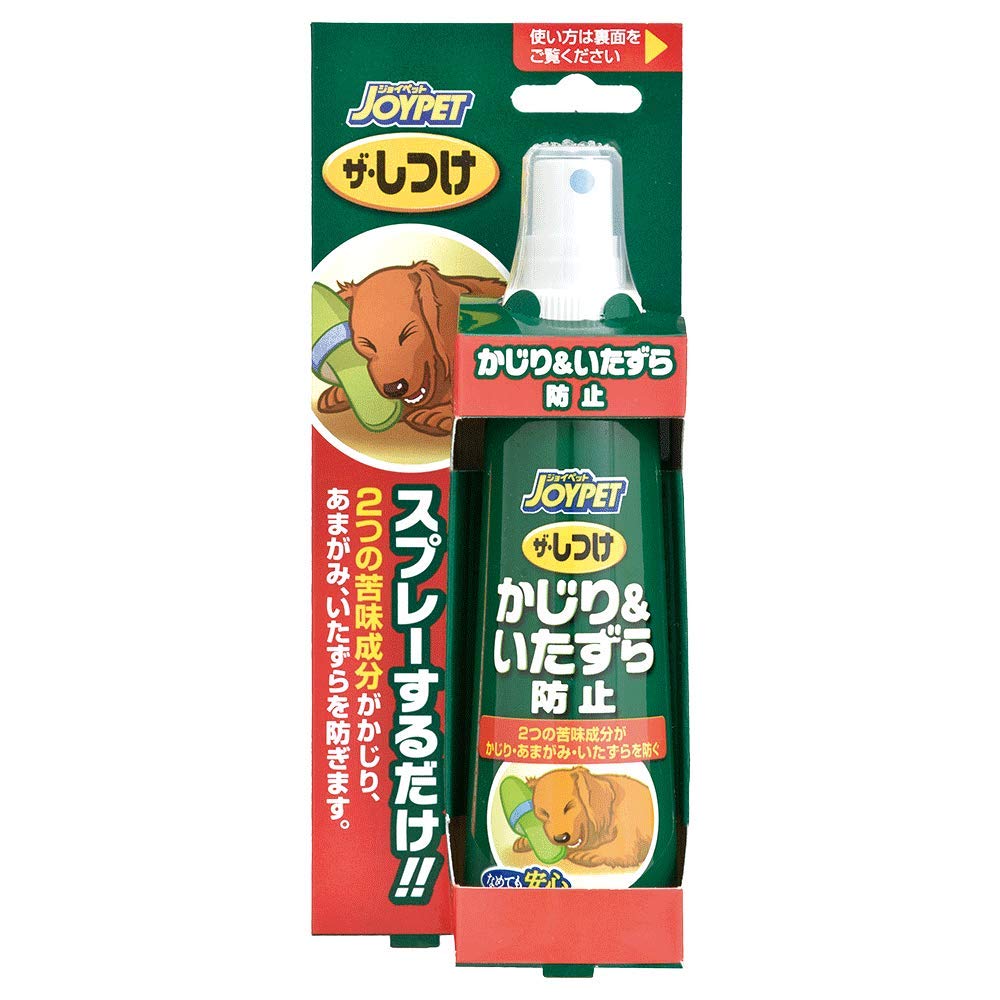 JOYPET(ジョイペット) ザ・しつけ かじり&いたずら防止 100ml商品画像