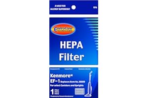 86889 Sears/Kenmore Vacuum Cleaner HEPA Replacement Filter