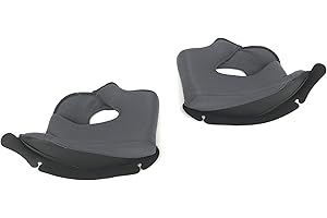 HJC i10 Helmet Cheek Pad Set Black XXL (25mm)
