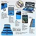 PRO Packing Cubes Lightweight Travel - Packing for Carry-on Luggage, Suitcase and Backpacking Accessories Set, Sky Blue - 4 Piece