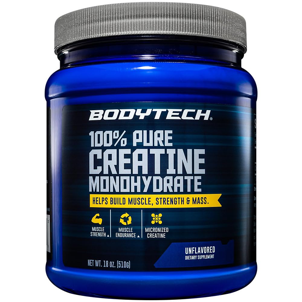 Mua BODYTECH 100% Pure Creatine Monohydrate Powder - Premium Micronized ...