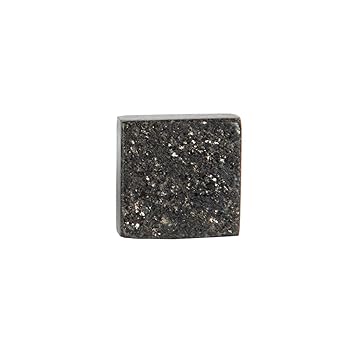 Sass Belle Modern Artisan Black Or White Marble Drawer Knob