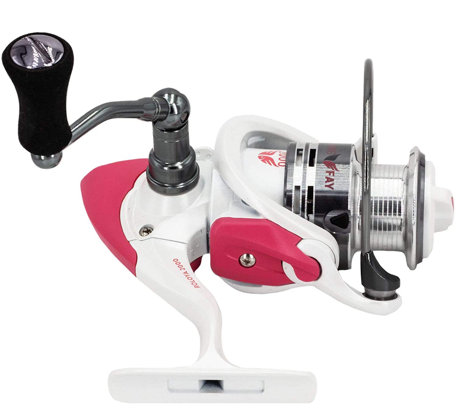 FISHINGFAY® ROLOYA Reel 2000 Angel spinning reel ideal for any rod with a casting weight between 20-80gr or as towing rod, pike, walleye, cod or salmon