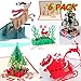 3D Christmas Cards Pop Up Greeting Cards, Funny Unique 3D Holiday Postcards - Gifts for Xmas, Religious Boxed Merry Christmas Thank You Cards