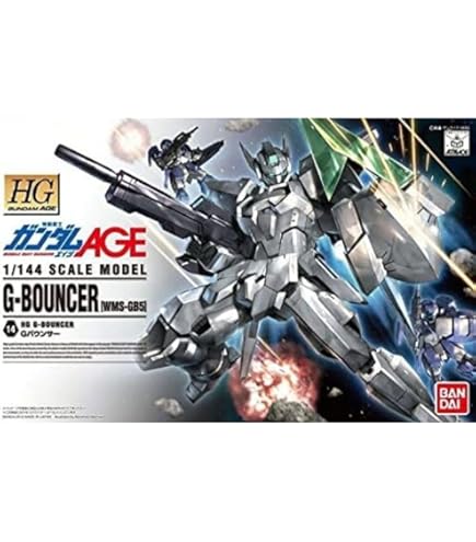 Amazon.com: #013 G-Bouncer 1/144th, Bandai AG : Arts, Crafts & Sewing
