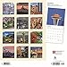 Seattle 2019 Calendar (English, French and Spanish Edition)