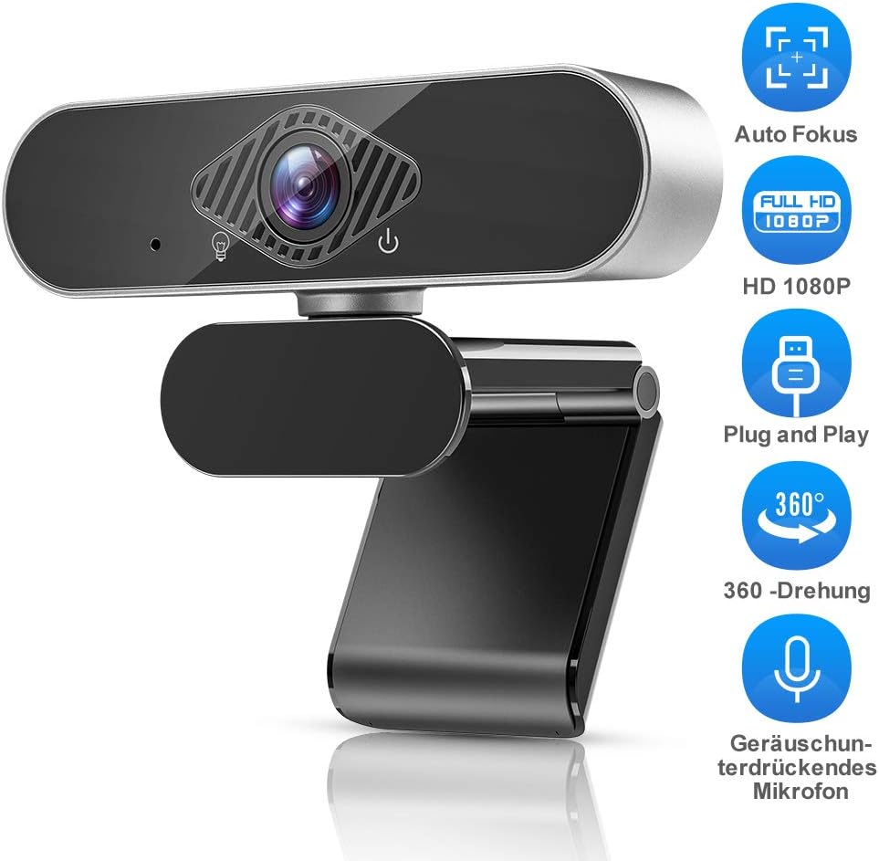 webcam grandangolare per la tv