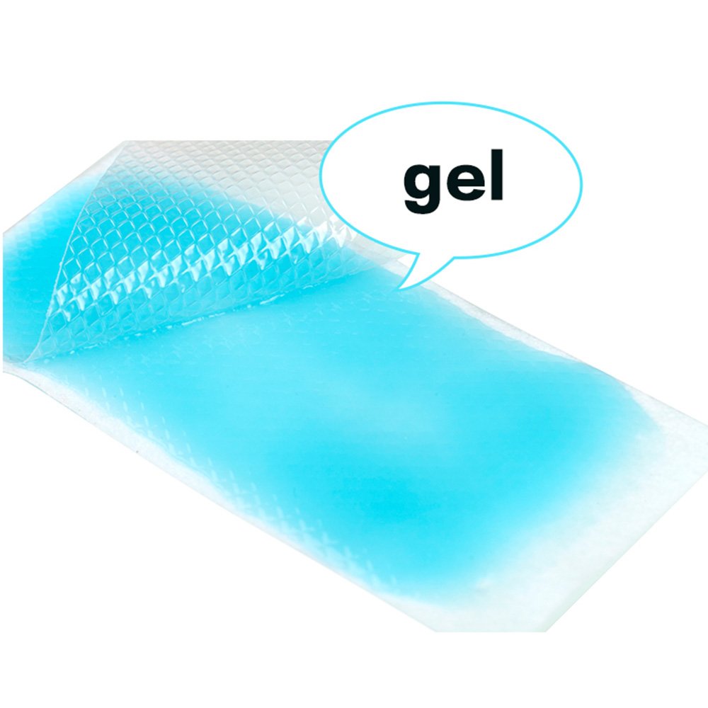 Fever Cooling Gel Patch body temp relief Pain Relief Patch for Baby and