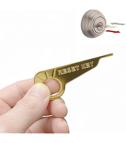 SmartKey Learn Tool for Kwikset - Steel Rekeying Tool for SmartKey