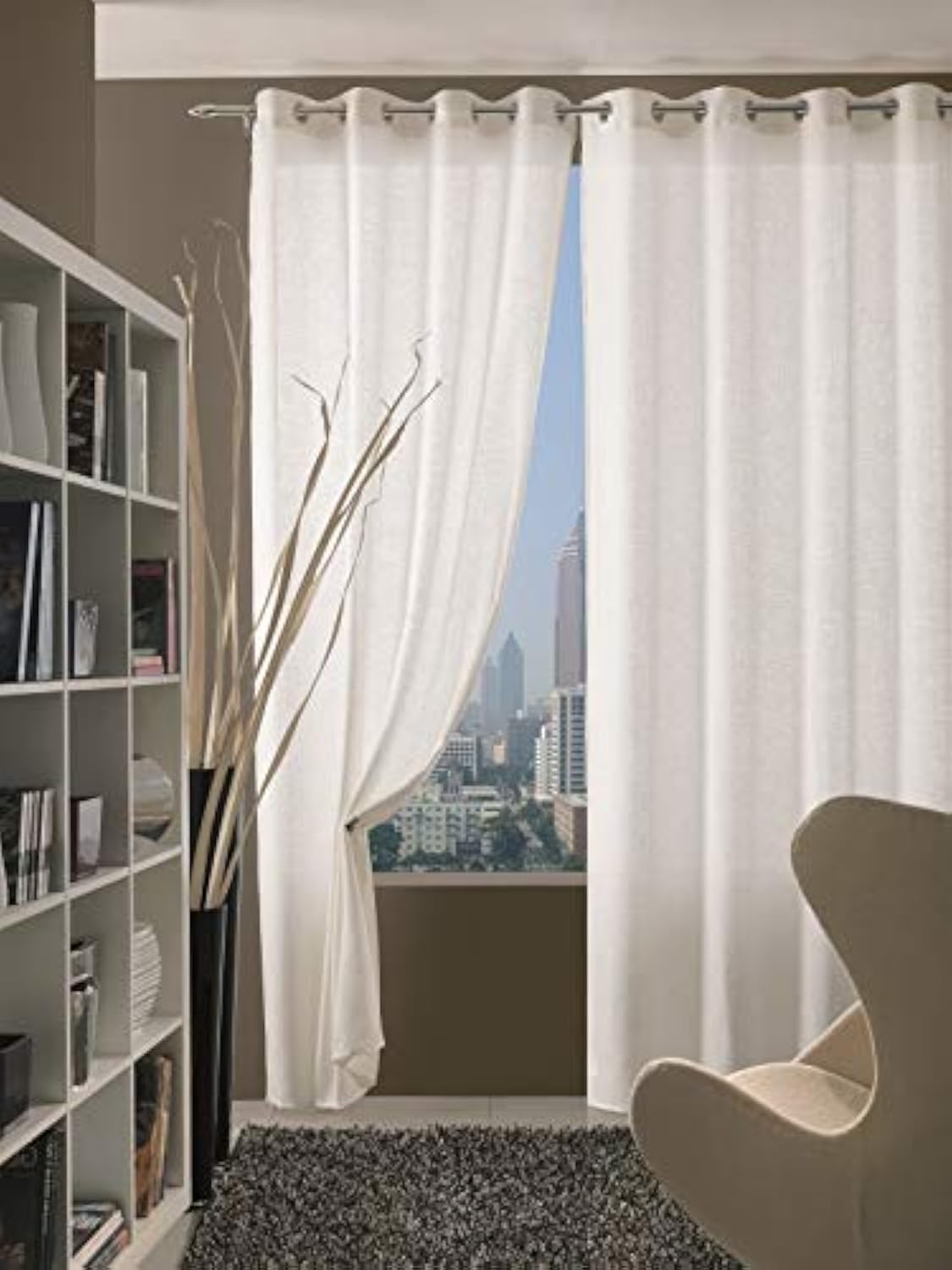 Home Collection c4512rs280 Curtain Doha 280x140x280 cm brown