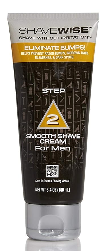 Shavewise Step 2 Smooth Shave Cream For Men Helps Amazon In