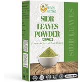 Herbs Botanica Sidr Powder 100% Natural &amp; Pure Ziziphus Spina-Christi Herbal Hair Cleanser &amp; Conditioner | Strengthens Roots, Controls Dandruff, Adds Shine &amp; Soothes Scalp Naturally 5.3 oz