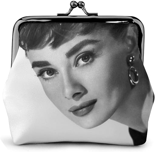 Amazon 財布 がま口 レディース ウォレット ミニポーチ ミニウォレット 小銭入れ Pu革audrey Hepburn オードリー ヘップバーン かわいい コインケース カード収納 Na バッグ スーツケース