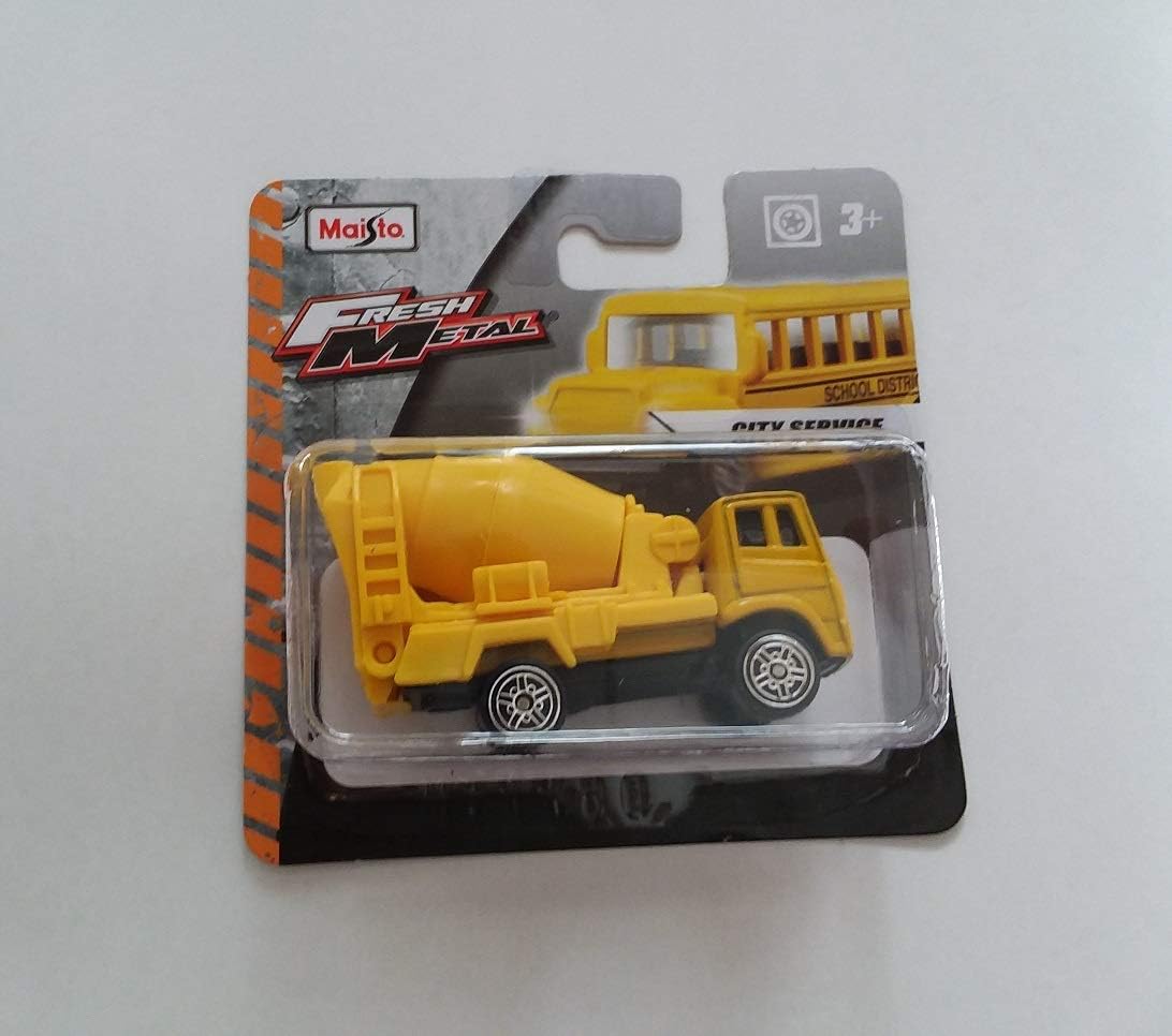 maisto fresh metal diecast cars