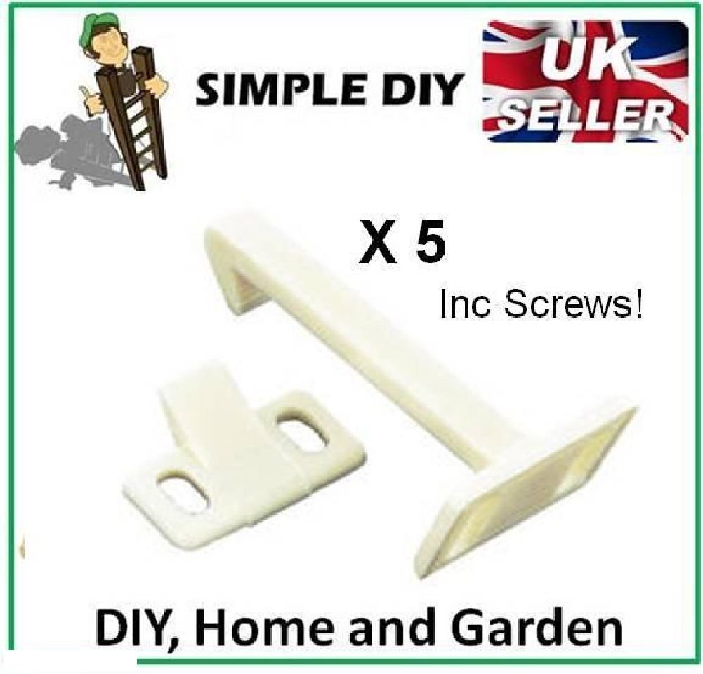 cupboard door child safety catch