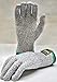 G & F 57100XL CUTShield Classic level 5 Lightweight Cut Resistant Gloves for Kitchen,Food Grade Cut Resistant Gloves, XLarge.