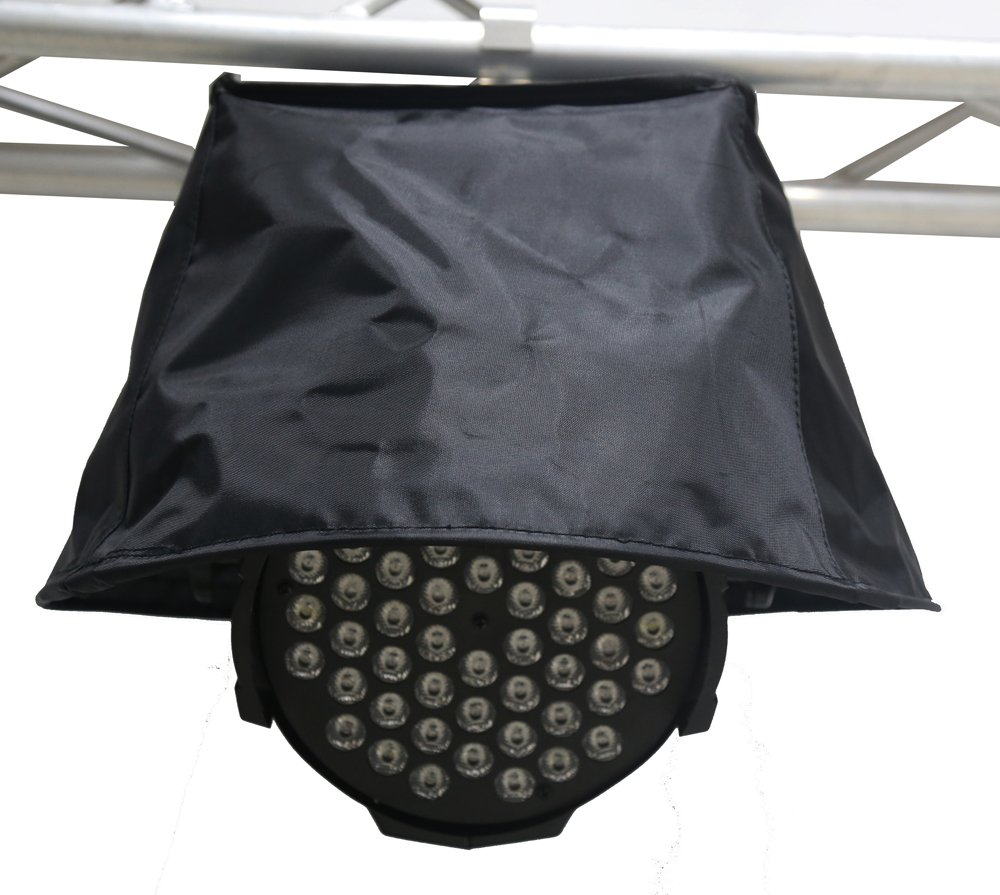 8Pack Stage Light Rain Cover, Led Par Waterproof Outdoor Light Shield, IP65 Led Par Stage Light Weather Cover