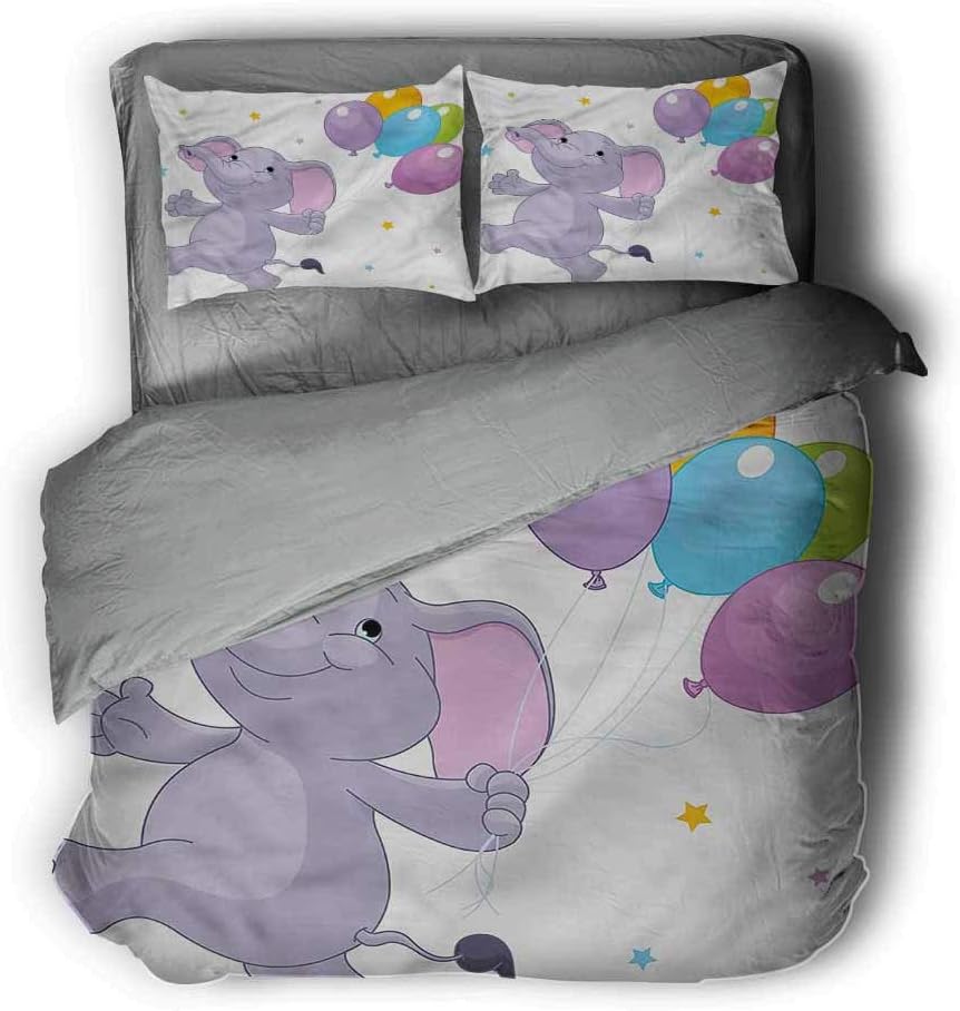 animal cot bed duvet cover