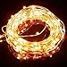 COOWOO String Lights Copper Wire Lights, Waterproof Starry String Lights, Décor Rope Lights for Halloween,Thanksgiving,Christmas,Holiday, Wedding,Parties, Decorative(150 Leds, 50 ft, Warm White)