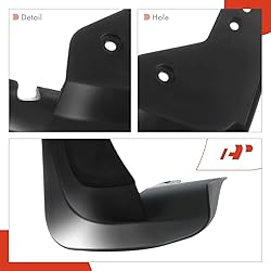 A-Premium Set of 4PCS Mud Flaps Splash Guards