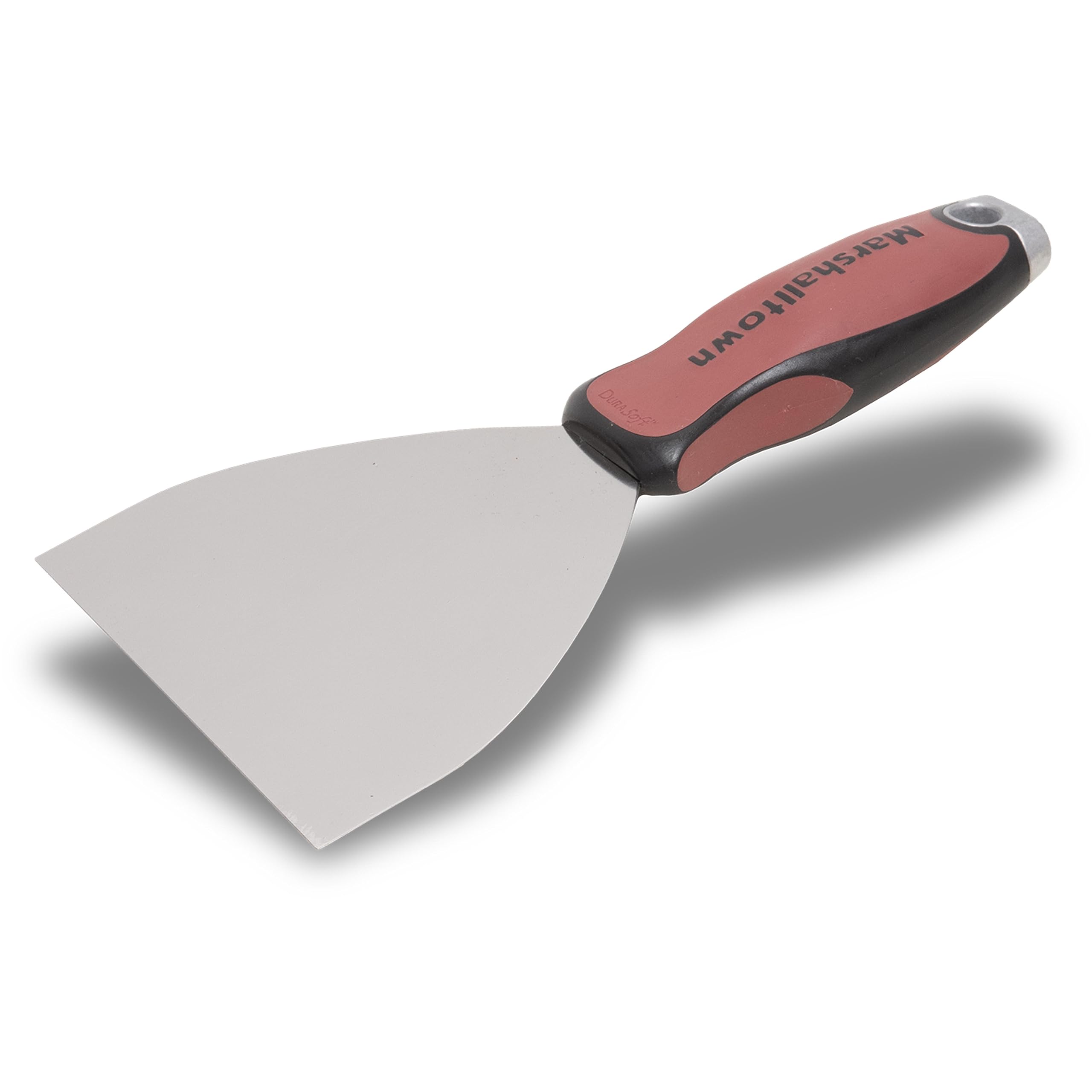 'Marshalltown JK884SSD 5 Ss Tool Wide End Durasoft Handle – Silver