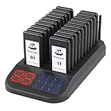 LOUKIENE Restaurant Pager System, 20