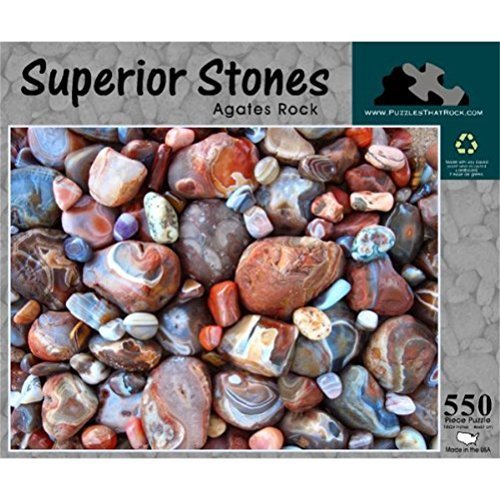 Superior Stones 550 Piece Puzzle