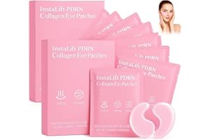 Instalift Pdrn&Eye Mask - contains hydrolyzed collagen and caffeine ingredients, which can deeply hydrate, tighten, and brigh