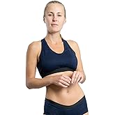 Women's Alpaca Wool Sports Bra: 160 Ultralight
