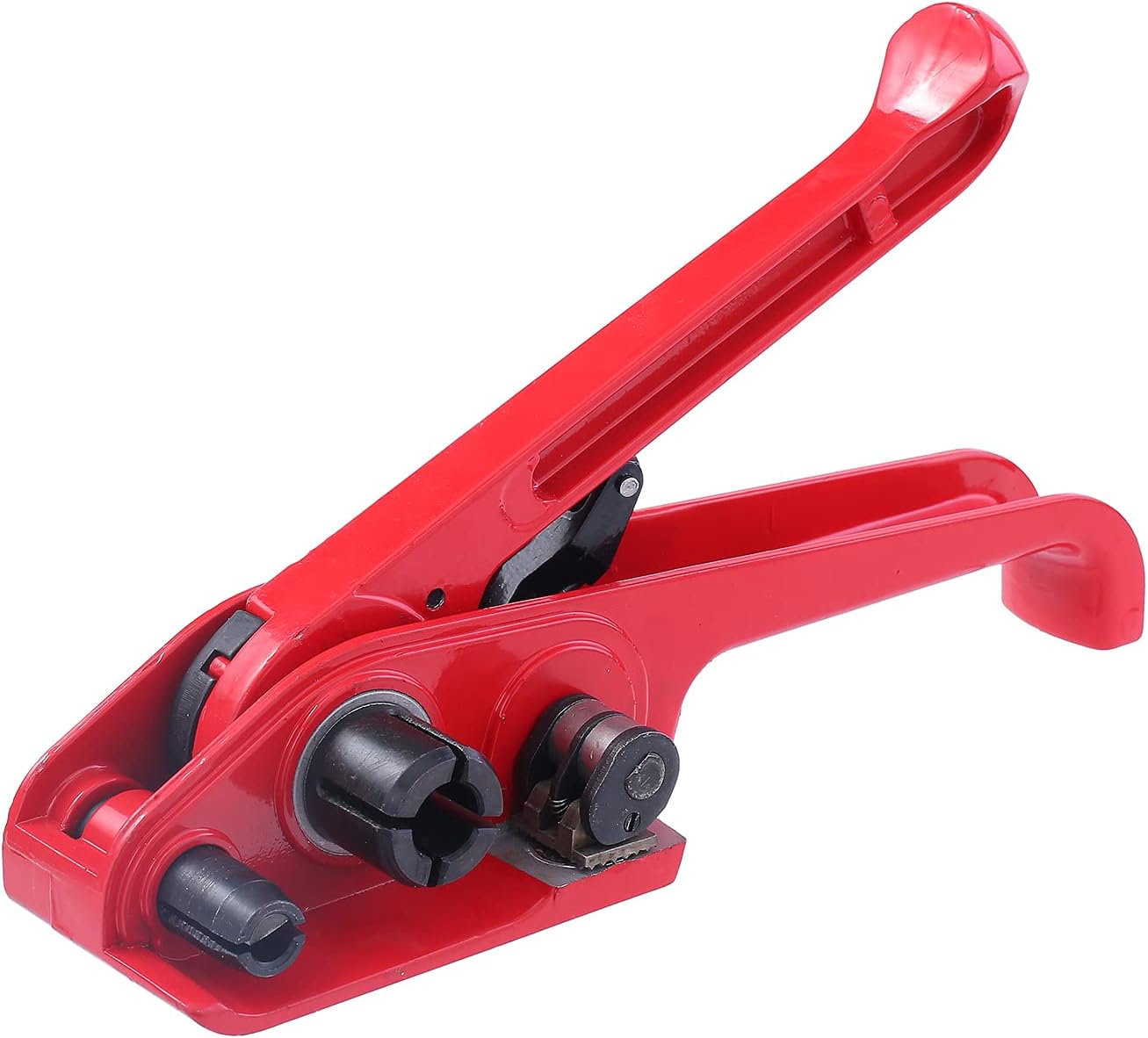 KATSU Hand Strapping Tensioner PP/PET Plastic Strap Sealer Sealing Packing Machine Tool Set 832314 - Image 3