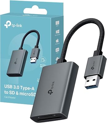 UA430-Leitor de cartões USB, SD/Micro SD, Plug & Play, Windows&Mac