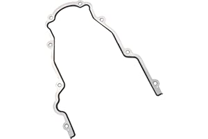 DORCEDWELL LS Front Timing Cover Gasket - 12633904 Compatible with GM LS LS1 LS2 LS3 LS6 LQ4 LQ9 LM7 V8 -Engine 4.8L 5.3L 5.7L 6.0L 6.2L