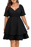 Pinup Fashion Women Plus Size Dresses for Wedding