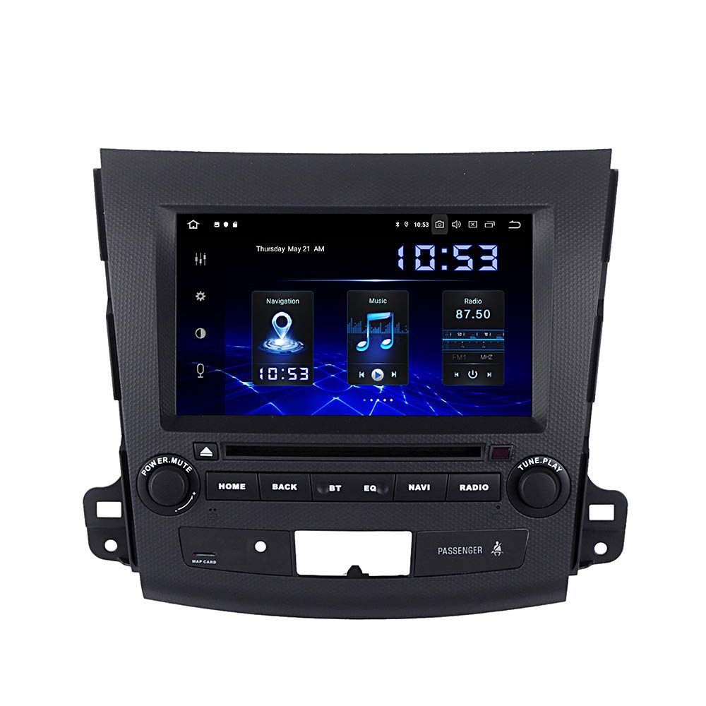 Buy Dasaita Android 10.0 Double Din Head Unit for Mitsubishi Outlander