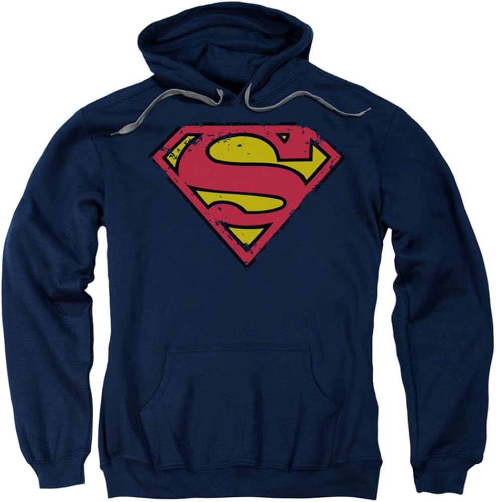 superman hooded sweatshirt