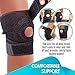 Perfotek Knee Brace Support Protector Pad Guard Elasticated Sleeve (SINGLE ITEM)