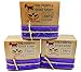 TRASCENTUALS Lavender Soap Made With Real Goat's Milk and Essential Oils To Be Extra Moisturizing Comes in Gift Box Helps With Dry Skin, Acne, Eczema, and Psoriasis (1 PACK)