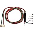 Alucy Little Torch Soldering Welding with 5 Tips, Jewelry Oxygen Torch, Jewelry Processing Equipment Welding Gun Fit