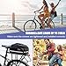 West Biking Bike Carrier Rack, 310 LB Capacity Solid Bearings Universal Adjustable Bicycle Luggage Cargo Rack,Cycling Equipment Stand Footstock