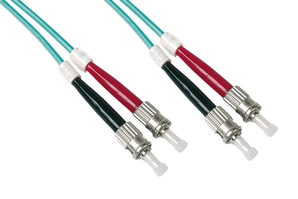 LINK LKST3502 Fibre Optic Cable ST A ST MULTIMODE DUPLEX OM3 50/125 MT.2