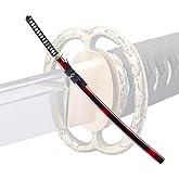 ZJLQYS 1060 High Carbon Steel Japanese Katana Samurai Sword Real Full Tang Cold Steel Katana Training Sword for Men and Women,40.9 in,Perfect for Collection, Display, Decoration