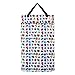 Large Hanging Wet Dry Bag for Cloth Diapers or Laundry (Abc)