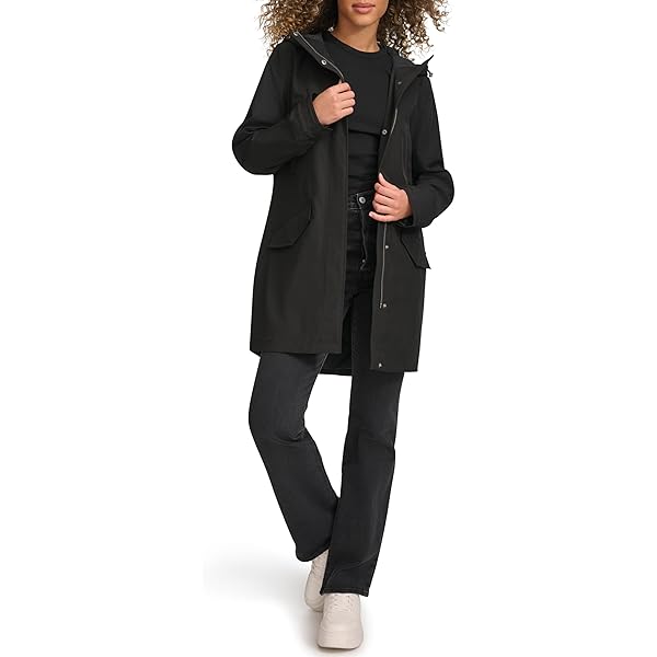Amazon.com: Levi's Women's Lightweight Tech Fishtail Parka