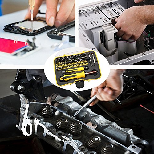 image for Fnado&Tools 71 in 1 Precision Screwdriver Set with 65 Bit Magnetic Scr