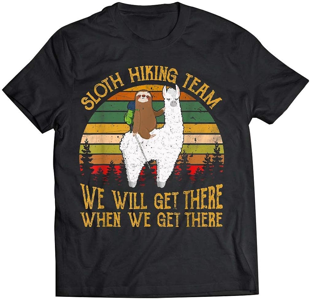 sloth hiking team amazon