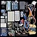 For Arduino Starter Kit kuman UNO R3 Project Kit with Tutorials and R3 Board Mini Breadboard Power Supply LCD Screen Relay Servo Prototype Remote Controller Jump Wires K31