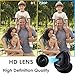 DMZOK 720P WiFi Camera, Pet Camera Monitor, Baby Camera Monitor, Built-in Microphone, One- Way Audio, Day Vision Only, Easy Setup, Remote Monitoring on Mobile App