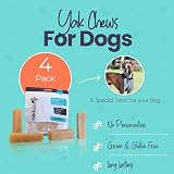 Himmaleh Yak Chews for Dogs Pack of 4 - Natural, Protein Rich, Long Lasting view 2