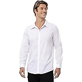 Chef Works Mens Premium Formal Dress Shirt