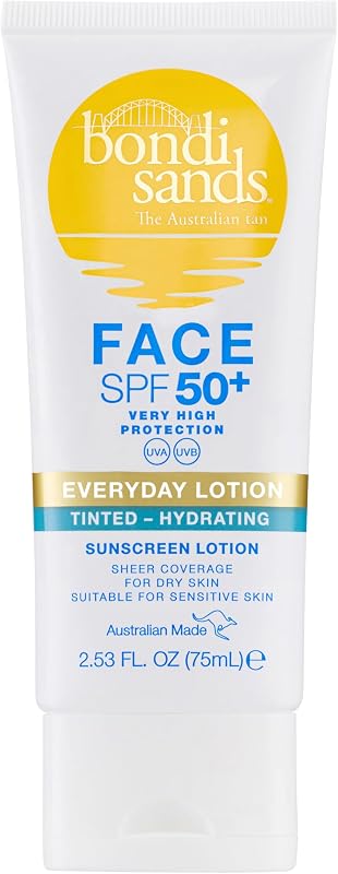 Loção Facial Hidratante SPF50+ com cor 75ml — foto 1 de 5